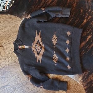 Mens cinch pullover